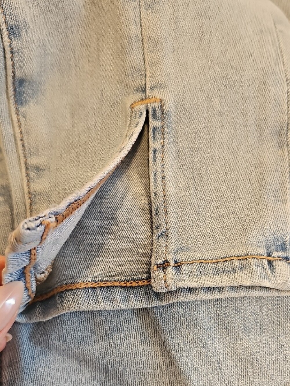 American Eagle Next Level Curvy High Waisted Jeggings; NWT; Size 16 Long - Picture 13 of 14